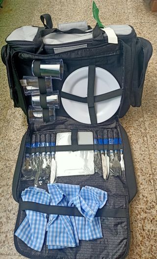 Bolsa picnic completa,  Benetton 