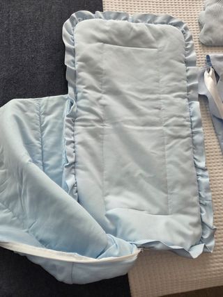 Saco bebé+colcha+almohada