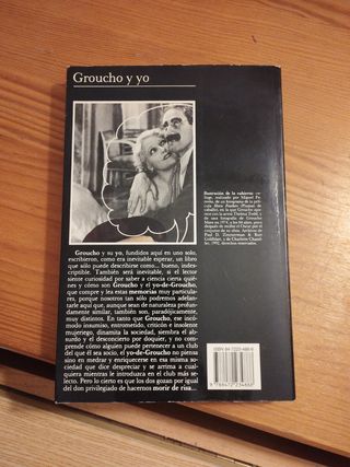 Groucho y yo (Spanish Edition)