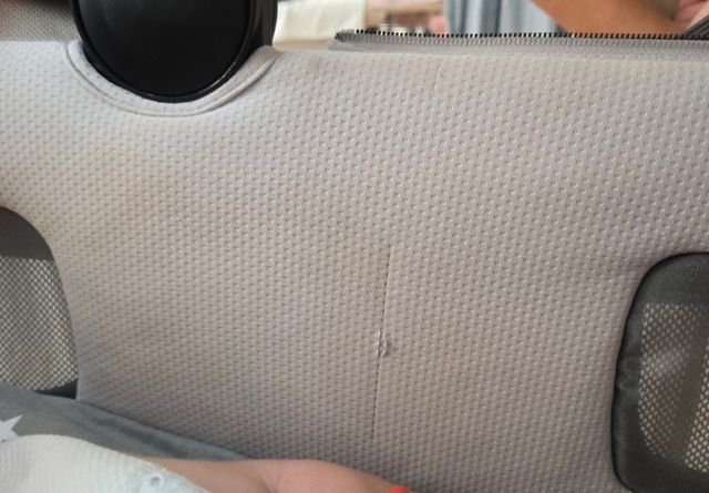 Senza telaio. Culla Inglesina Aptica XT con materasso Welcome pad. Capazo e gambe