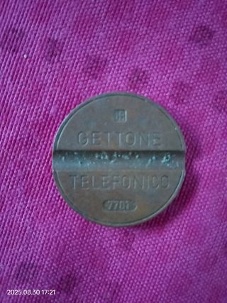 Gettone Telefonico - 7701