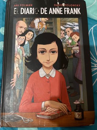El diario de Anne Frank (novela gráfica)