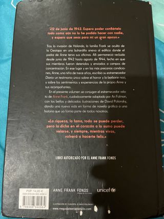 El diario de Anne Frank (novela gráfica)