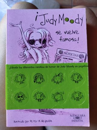 Pack libros infantiles Judy Moody