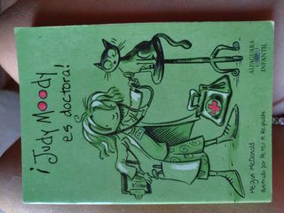 Pack libros infantiles Judy Moody