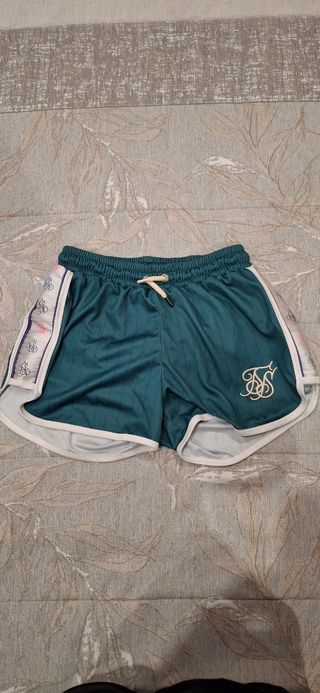 Shorts Siksilk - Teal