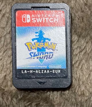 Pokémon Sword/Espada - Nintendo Switch