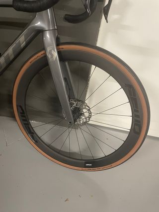 Bicicleta carretera Scott Addict 20 custom