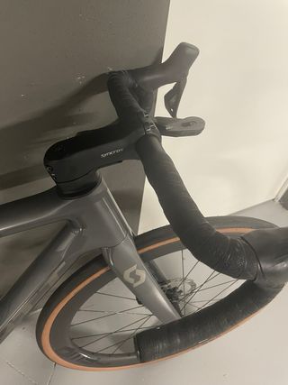 Bicicleta carretera Scott Addict 20 custom