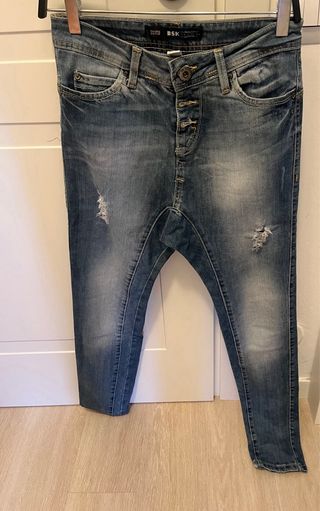 2 Jeans Bershka - 7 euro 