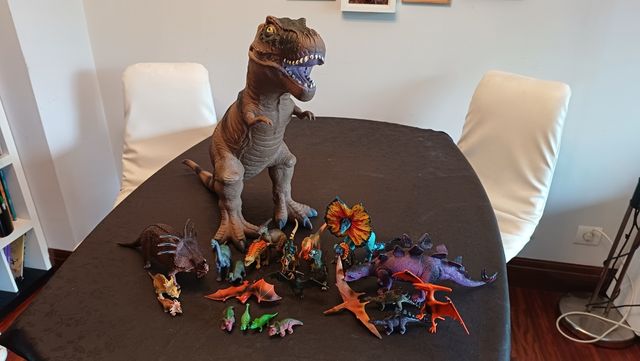 Lote Dinosaurios Juguetes