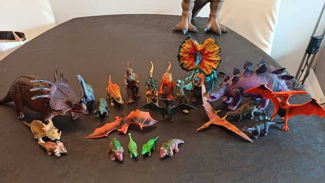 Lote Dinosaurios Juguetes