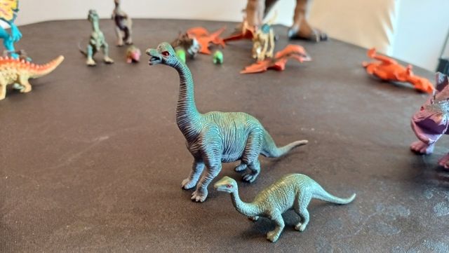 Lote Dinosaurios Juguetes