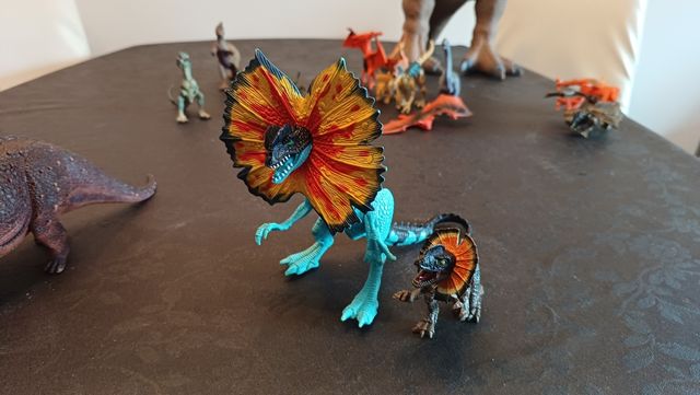 Lote Dinosaurios Juguetes