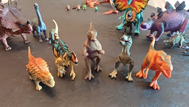 Lote Dinosaurios Juguetes