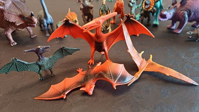 Lote Dinosaurios Juguetes