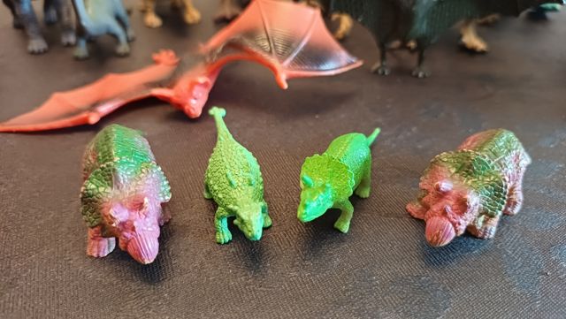 Lote Dinosaurios Juguetes