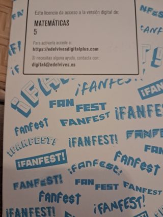 Proyecto: FanFest - Matemáticas 5. Trimestres [...