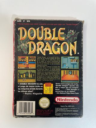 NES Double Dragon (Español)
