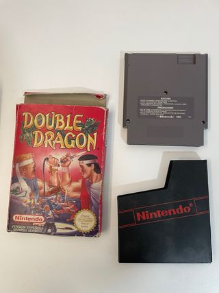NES Double Dragon (Español)