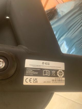 Bicicleta spinning ICG IC1