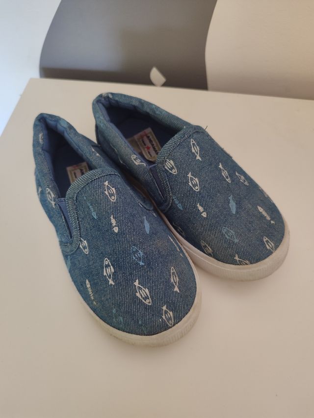 Zapatillas niño Andamas 28