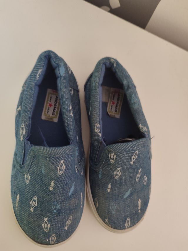 Zapatillas niño Andamas 28