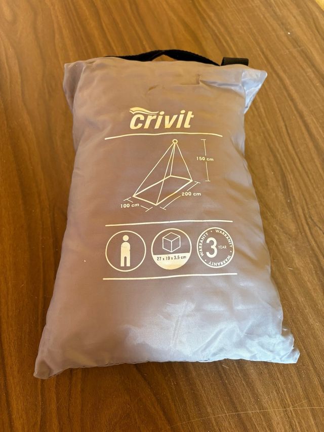 Mosquitera Crivit del Decathlon (in- 200x100x150)