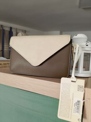 Bolso GORETT bicolor