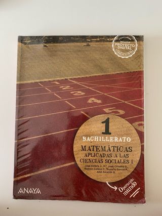 Matemáticas aplicadas a las Ciencias Sociales I.