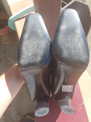 Scarpe Melluso nere vintage.