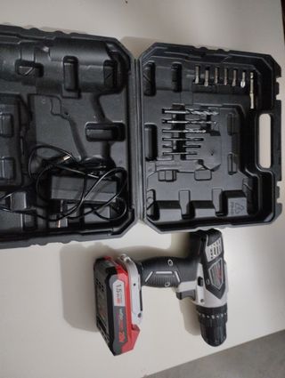 Atornillador bateria