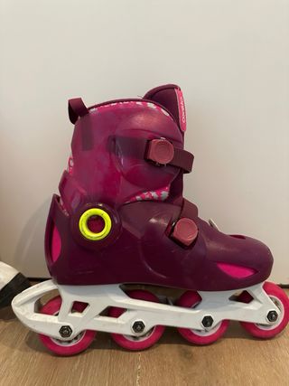 Patines Oxelo Play 5 niña
