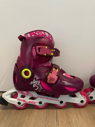 Patines Oxelo Play 5 niña