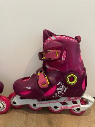 Patines Oxelo Play 5 niña