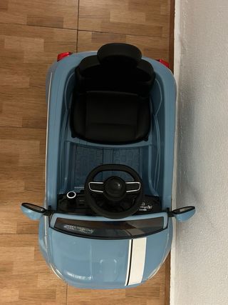 Coche eléctrico infantil Fiat 500