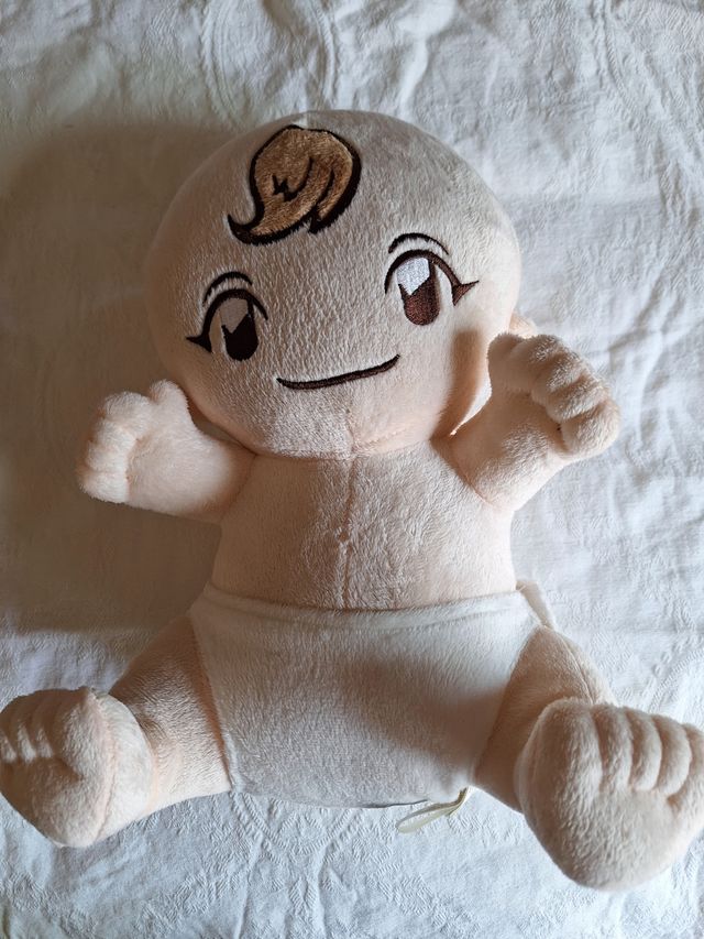 Wii babysitting mama doll