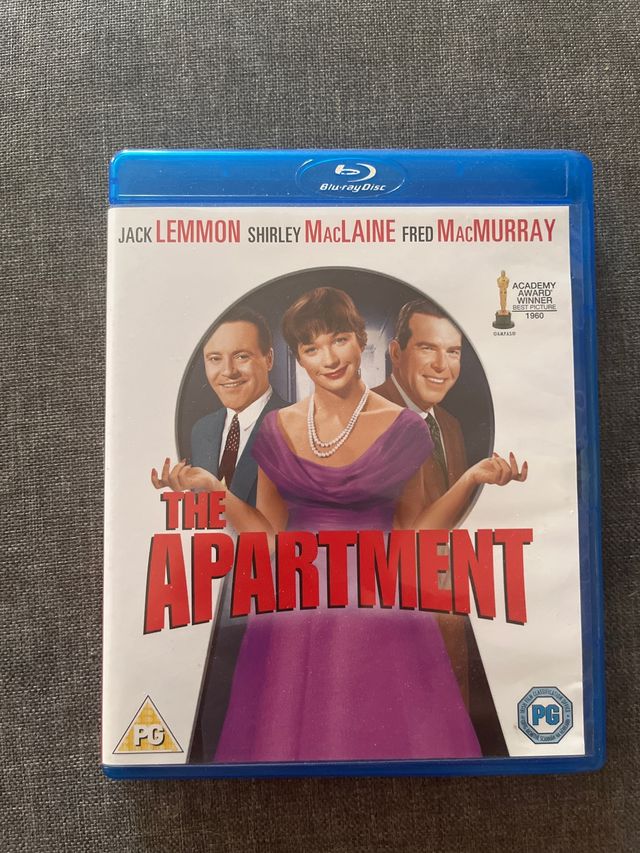 EL APARTAMENTO BLURAY
EDICIÓN UK