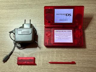 Nintendo DS Lite Transparente