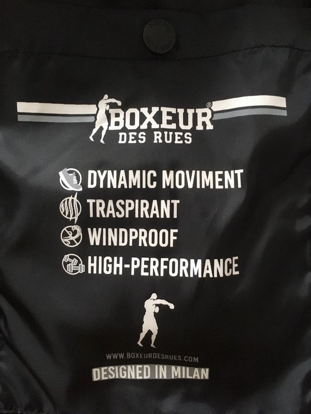 Chaqueta BOXEUR DES RUES “M”