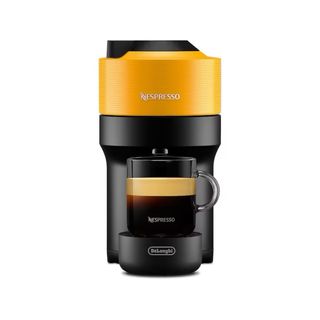 Cafetera Nespresso Vertuo Pop Amarilla