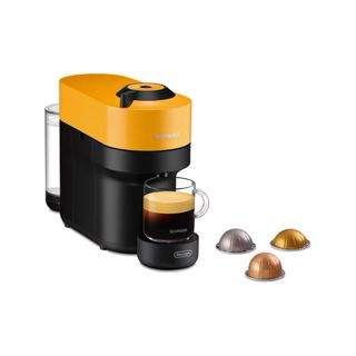 Cafetera Nespresso Vertuo Pop Amarilla