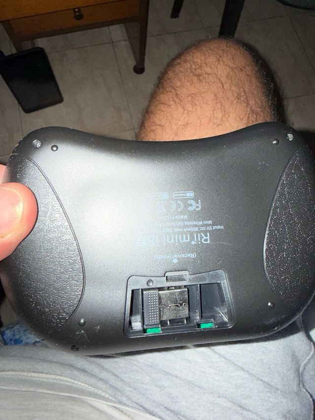 Mini tastiera wireless Rii mai usata