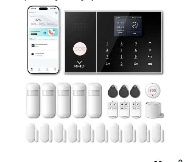 Alarma inalámbrica para el hogar XNY Wifi 4G