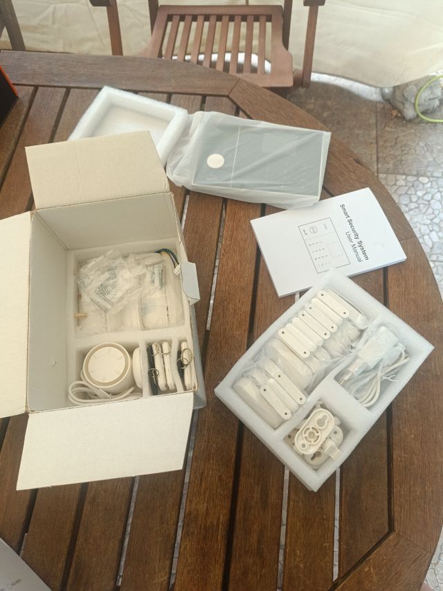 Alarma inalámbrica para el hogar XNY Wifi 4G