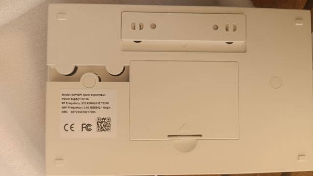 Alarma inalámbrica para el hogar XNY Wifi 4G