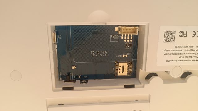 Alarma inalámbrica para el hogar XNY Wifi 4G