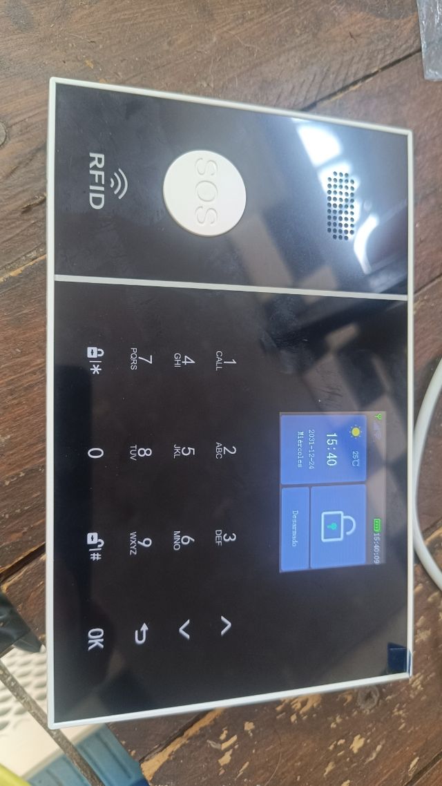 Alarma inalámbrica para el hogar XNY Wifi 4G