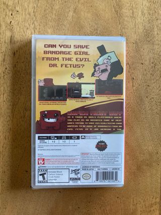 Super Meat Boy - Nintendo Switch