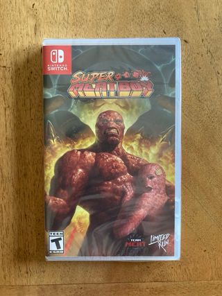 Super Meat Boy - Nintendo Switch